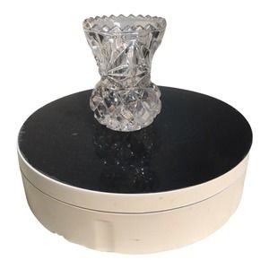 Princess House Crystal Toothpick Holder 2”